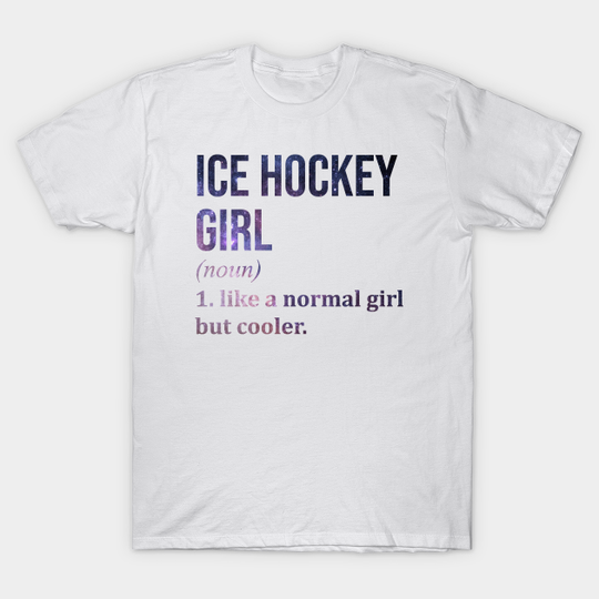Discover Ice Hockey Player - Ice Hockey Player - T-Shirt