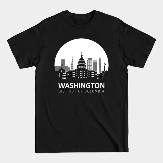 Discover Washington D.C. - Washington - T-Shirt