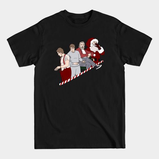 Discover Clause and Effect - The Santa Clause - T-Shirt