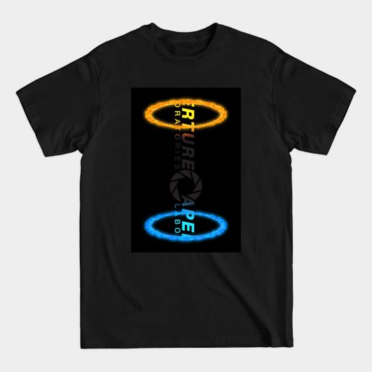 Discover Portal Science - Videogame - T-Shirt