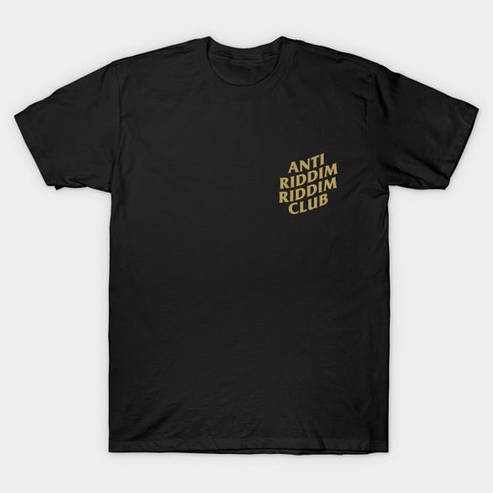 Discover Anti Riddim Riddim Club Graphic Tee