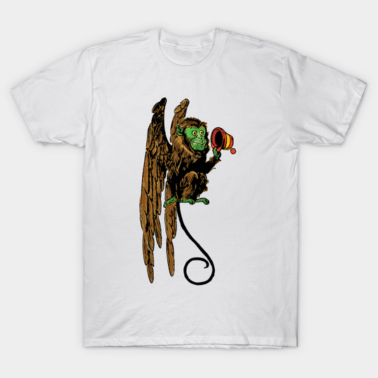 Discover Wizard of Oz Flying Monkey - Wizard Of Oz - T-Shirt