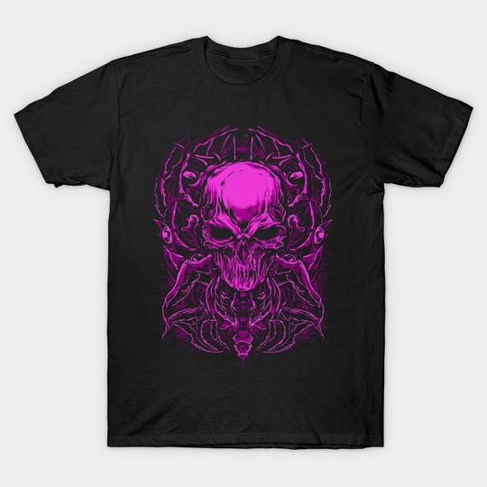 Discover Skull - Skull - T-Shirt