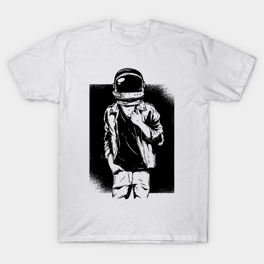 Discover Stylish Astronaut - Astronaut Print - T-Shirt