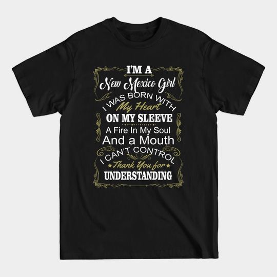 Discover NEW MEXICO GIRL - New Mexico Girl - T-Shirt