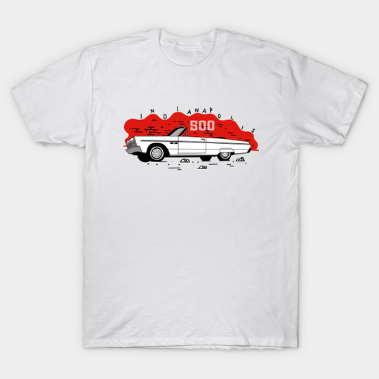 Discover Indianapolis 500 T-Shirt
