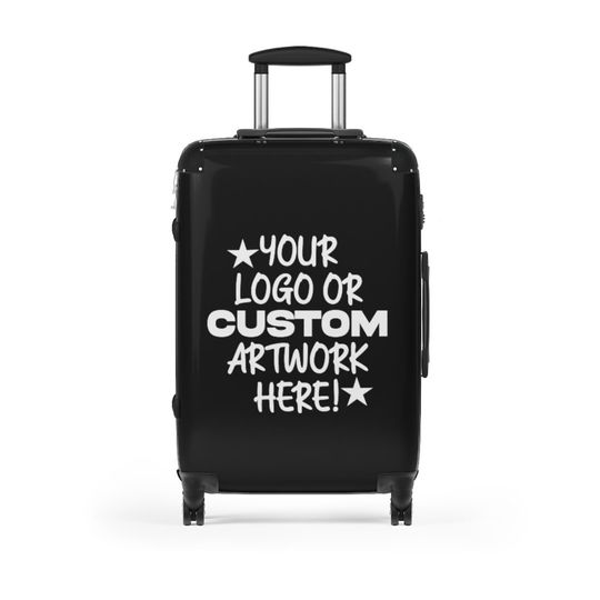 Discover Custom Logo Suitcase