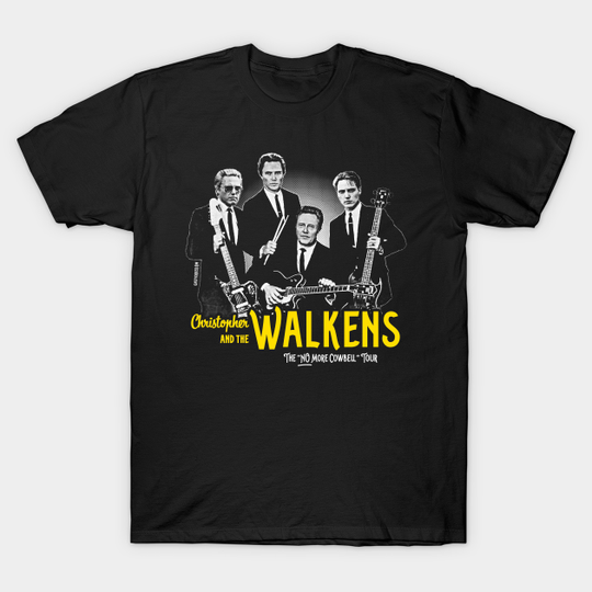 Discover Christopher Walken Band Shirt - Christopher Walken - T-Shirt