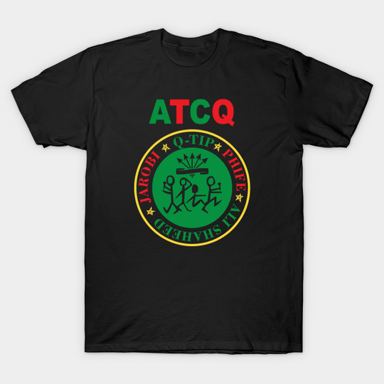 Discover ATCQ JAROBI - A Tribe Called Quest - T-Shirt
