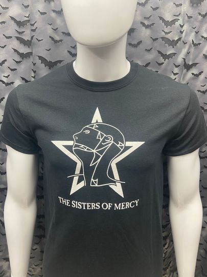 Discover Tshirt Sisters of Mercy Gothic Deathrock Goth Post Punk