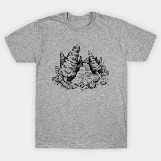 Discover Ten trees - Outdoor - T-Shirt