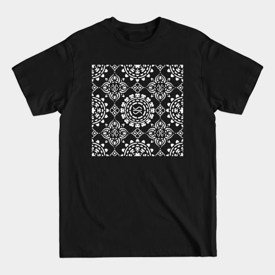 Discover Flo Pattern Pillow Magenta - Floasis Pillow - T-Shirt