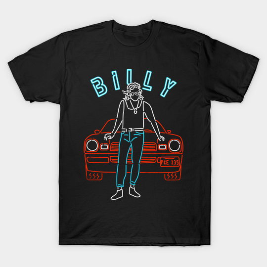 Discover Billy - Billy Hargrove - T-Shirt