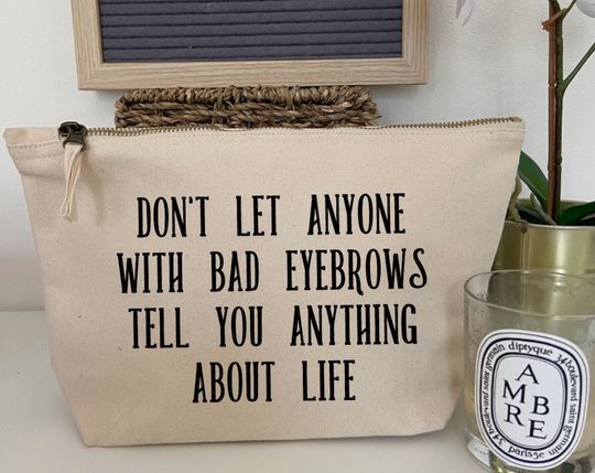 Discover Funny Large Cosmetic Bag, Gym Bag, Cosmetic Bag,  Makeup Bag, Gifts For Her