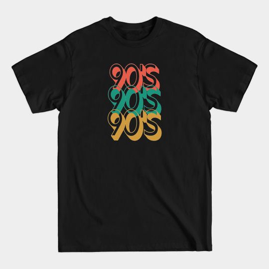 Discover 90's kid - 90 S - T-Shirt