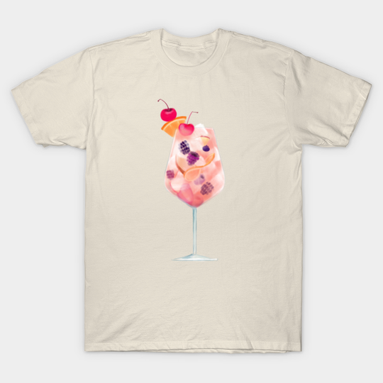 Discover Rosé Sangria - Sangria - T-Shirt