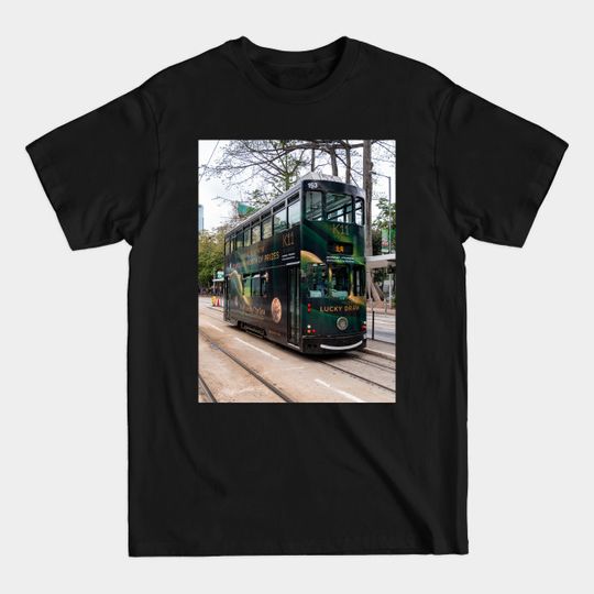 Discover Hong Kong Tram - Tram - T-Shirt