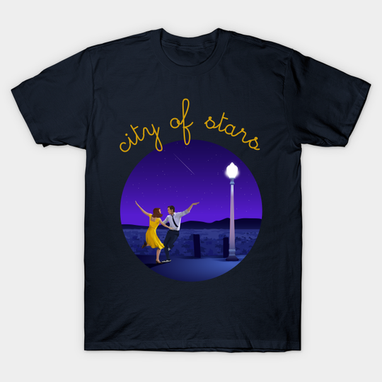 Discover La La Land Illustrated Design T-Shirt