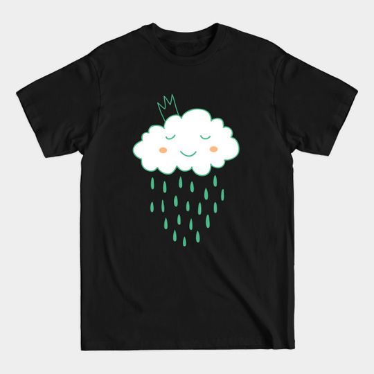 Discover Smiling cloud - Rain - T-Shirt