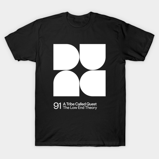 Discover Low End Theory - A Tribe Called Quest - T-Shirt