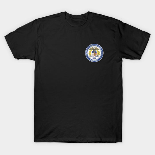 Discover Merchant Marine Academy Logo - Merchant Marine - T-Shirt