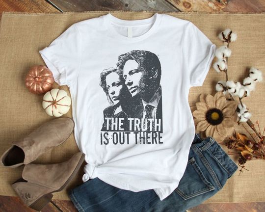 Discover The X-Files The Truth is Out There T-Shirt