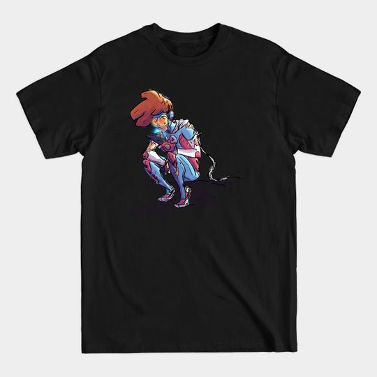 Discover Text - Superhero - T-Shirt