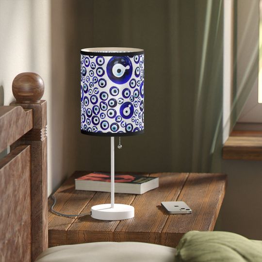 Discover Evil Eye Lamp Stand