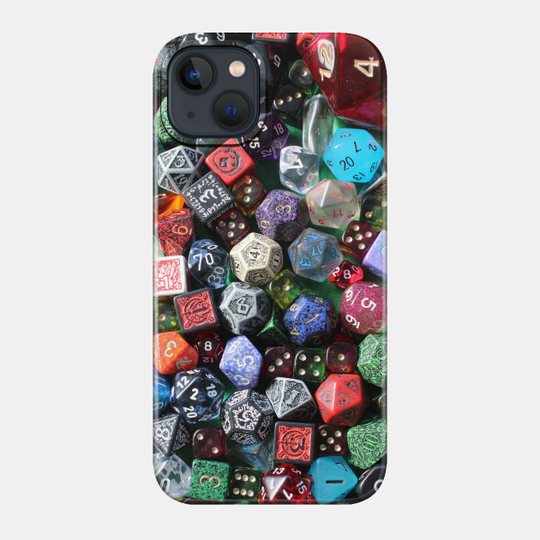 Discover Dice! - Dice - Phone Case