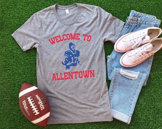 Discover Josh Allen Allentown T-Shirt