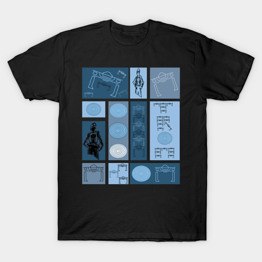 Discover Tron Remix - 1980s - T-Shirt