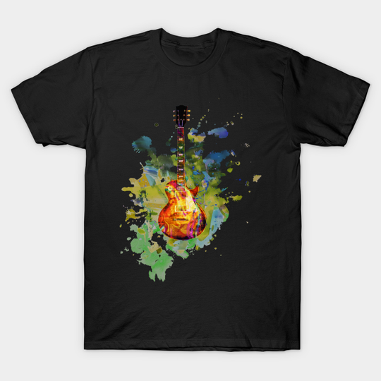 Discover Electric Guitar Guitarist - Guitar - T-Shirt