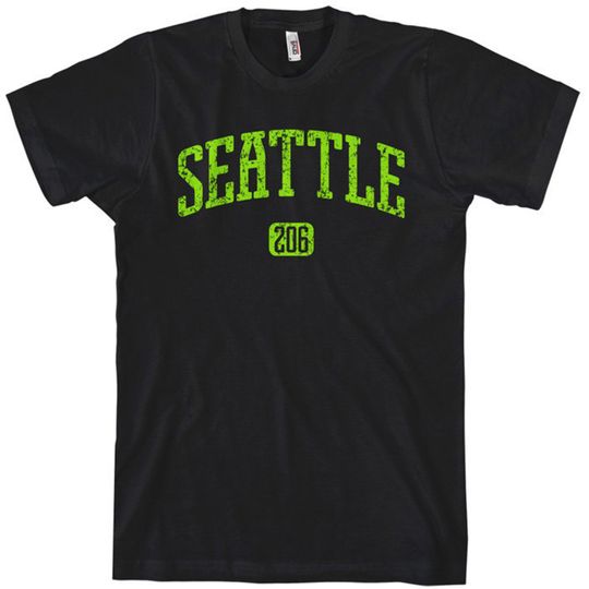 Discover Seattle 206 T-shirt