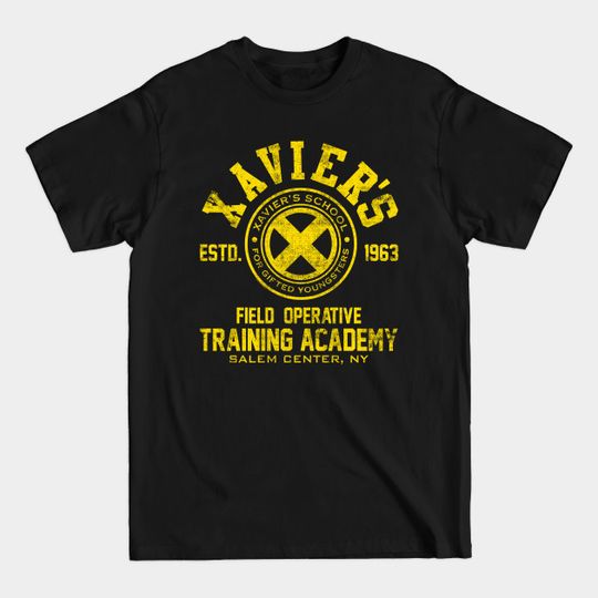 Discover XAVIER SCHOOL TRAINING ACADEMY - 2..0 - Robzilla - T-Shirt