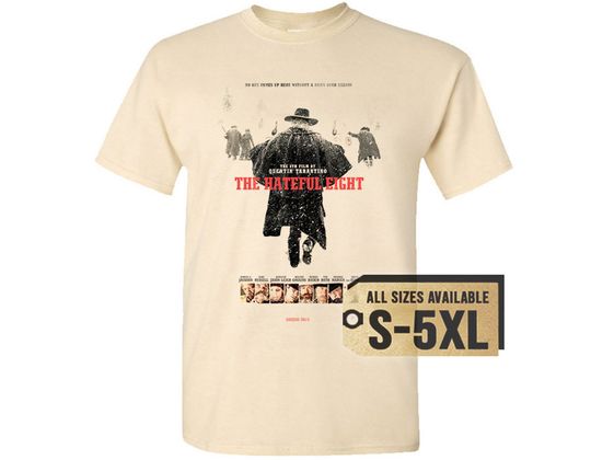 Discover The Hateful Eight Vintage T Shirt