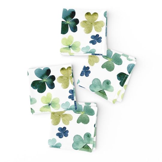 Discover Shamrock Cocktail Napkins
