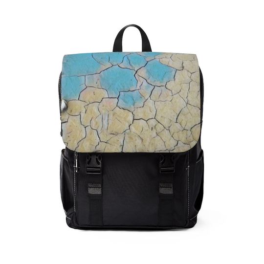 Discover Cracks Casual Shoulder Backpack
