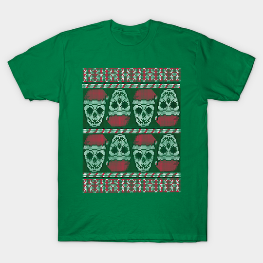 Discover Skulls Ugly Christmas Sweater - Skulls Ugly Christmas Sweater - T-Shirt