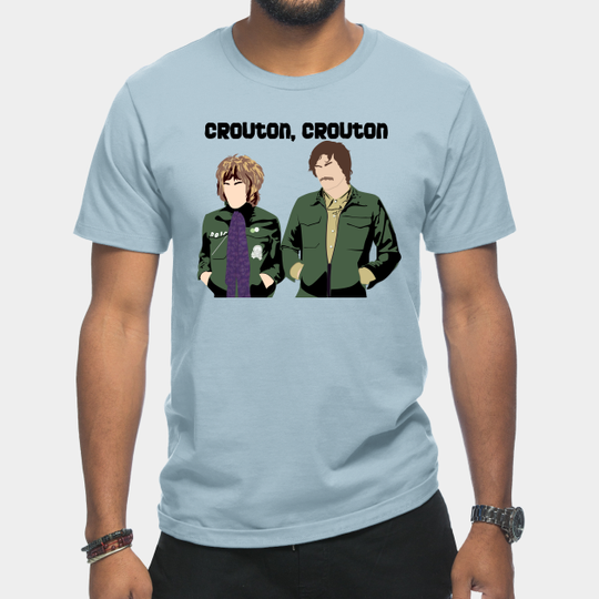 Discover Mighty Boosh Crouton Crouton - Mighty Boosh - T-Shirt