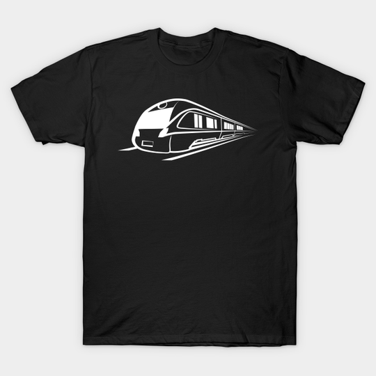Discover Train Speed - Train Driver T-Shirt