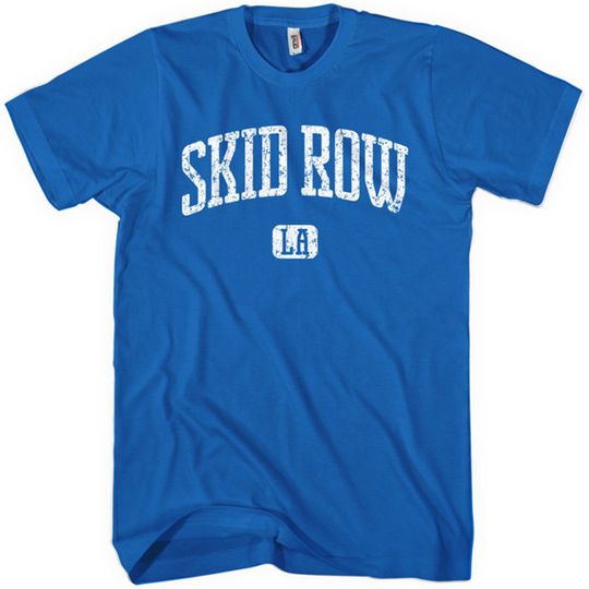 Discover Skid Row LA T-shirt