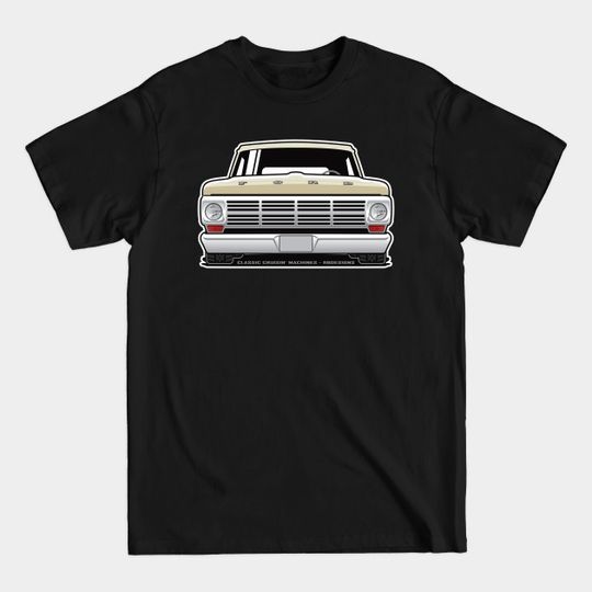 Discover 1969 Bumpside Truck Yellow - Truck - T-Shirt