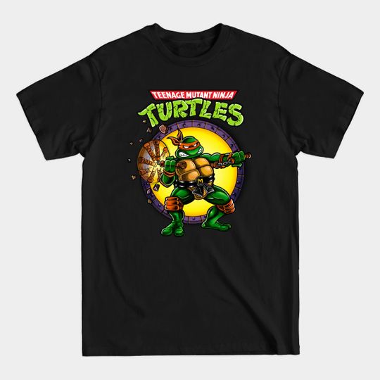 Discover Michaelangelo 1988 TMNT - Tennage Mutant Ninja Turtles - T-Shirt
