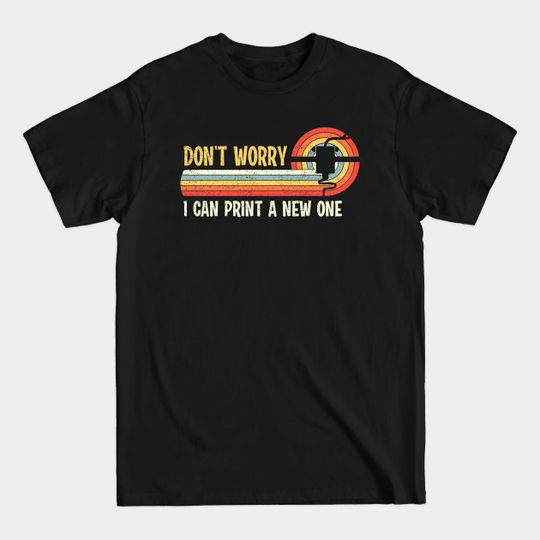 Discover 3D Printer Design T-Shirt