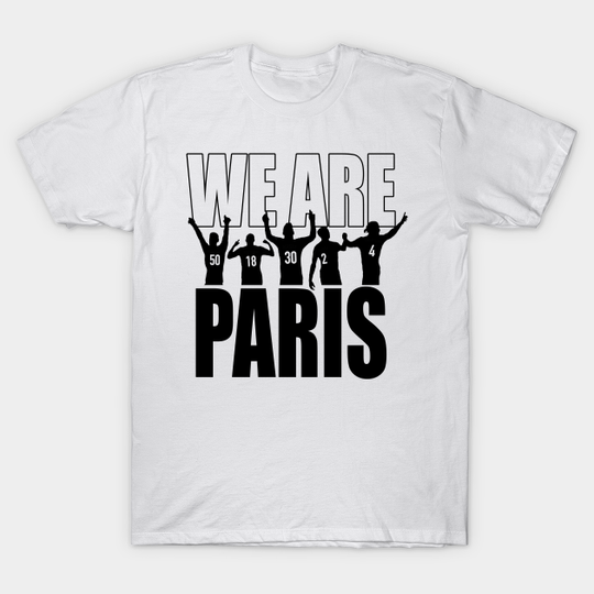 Discover We Are Paris Foolball Soccer Stadium - We Are Paris - T-Shirt