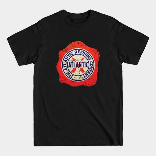 Discover Atlantic Refining Company - Gasoline - T-Shirt