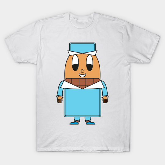 Discover Chocolate-Bar Egg - Chocolate Bar - T-Shirt