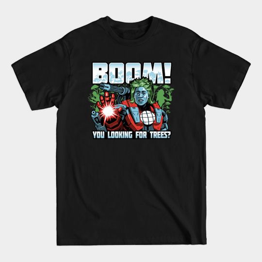 Discover Captain Machine - Captain Planet - T-Shirt