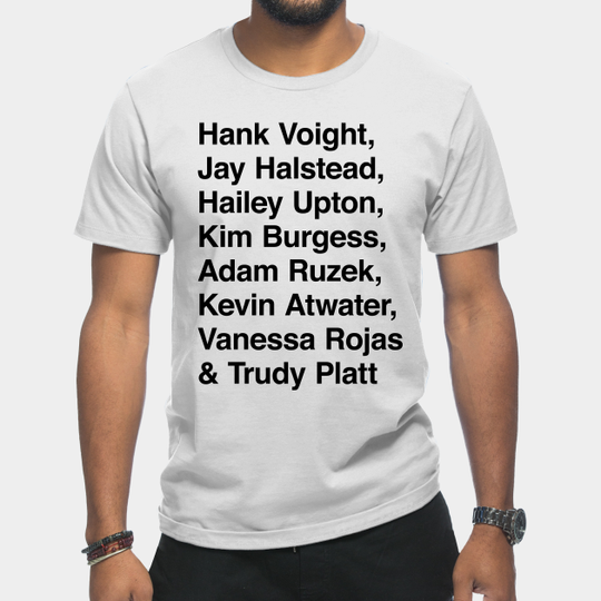 Discover Chicago P.D. - Chicago Pd - T-Shirt