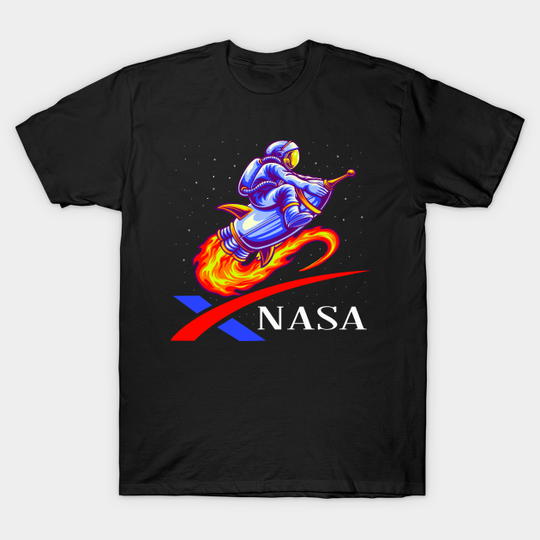 Discover Nasa Space X - Nasa Space X - T-Shirt